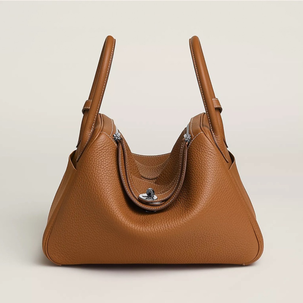 Hermes Brown Shoulder Bag